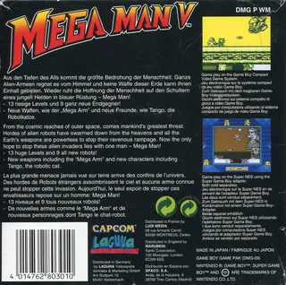 Mega Man V dos
