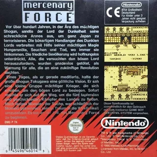 Mercenary Force dos