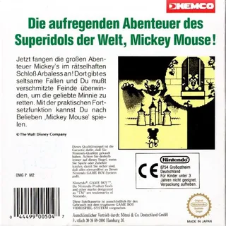Mickey Mouse dos