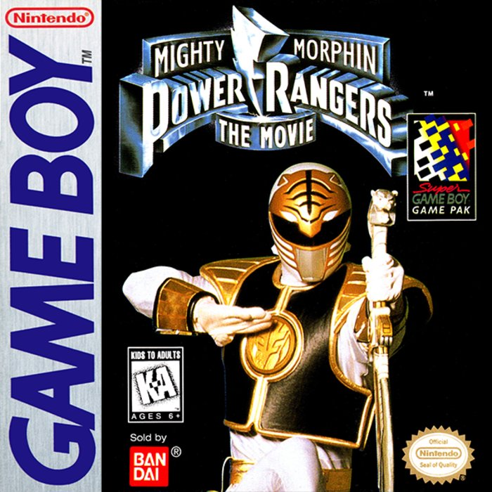 Mighty Morphin Power Rangers : The Movie