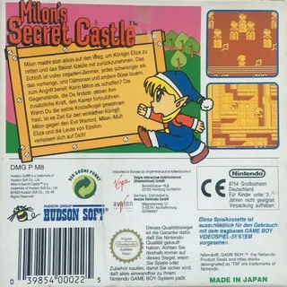 Milon's Secret Castle dos
