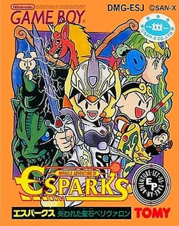 Miracle Adventure of Esparks - Ushinawareta Seiseki Perivron