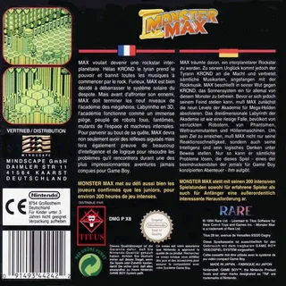 Monster Max dos