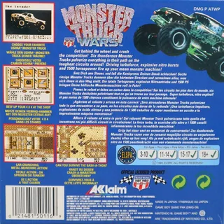 Monster Truck Wars dos