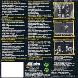 Mortal Kombat 3 dos