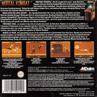 Mortal Kombat dos