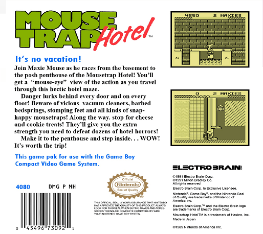 Mouse Trap Hotel - Dos