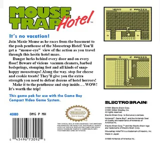 Mouse Trap Hotel dos