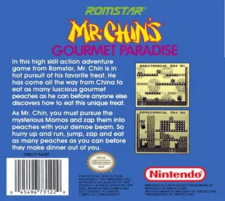 Mr. Chin's Gourmet Paradise dos