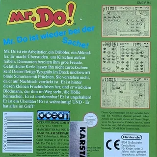 Mr. Do! dos