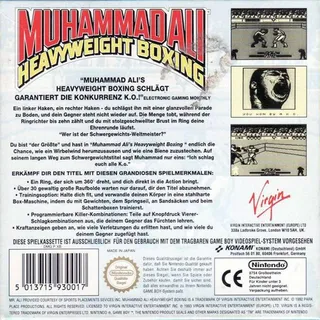 Muhammad Ali Heavyweight Boxing dos