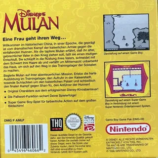 Mulan dos