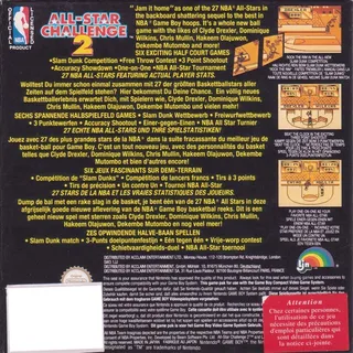 Nba All Star Challenge 2 dos