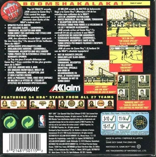 Nba Jam dos