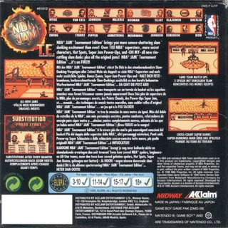 NBA Jam Tournament Edition dos