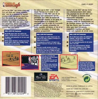 NBA Live 96 dos