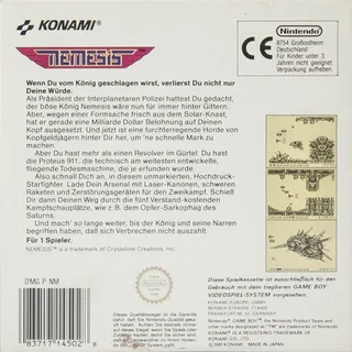 Nemesis dos