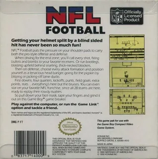 NFL Football dos