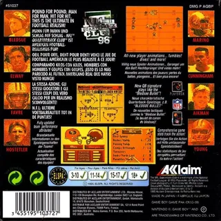Nfl Quarterback Club '96 dos
