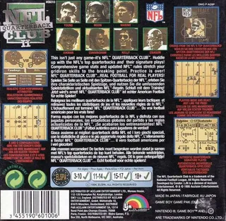 NFL Quarterback Club II dos