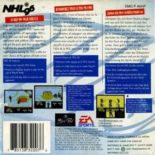 NHL '96 dos