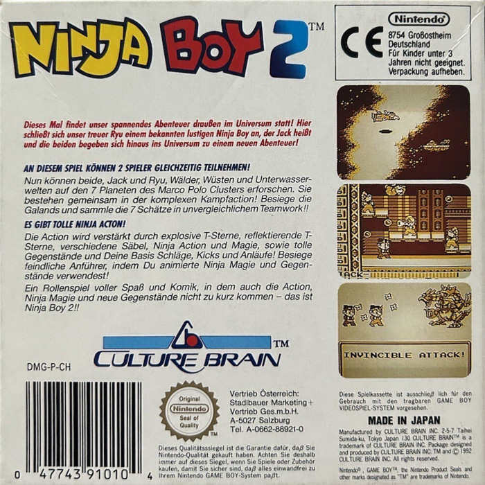 Ninja Boy 2 dos