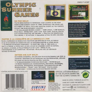 Olympic Summer Games dos