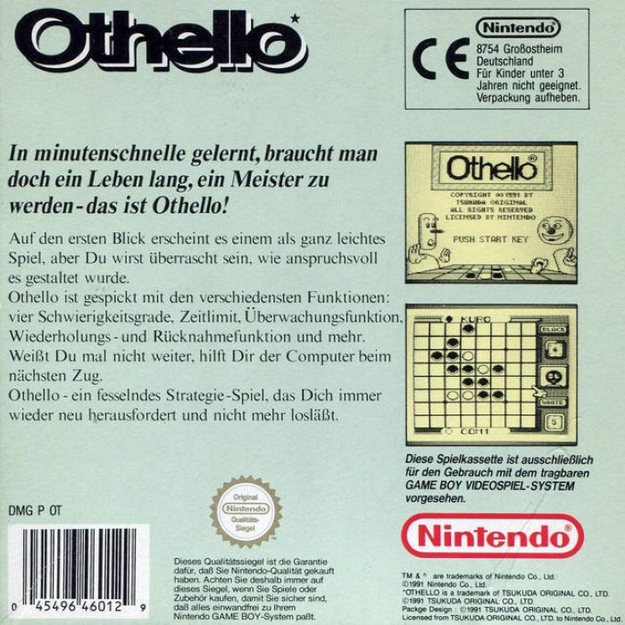 Othello - Dos
