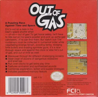 Out of Gas dos