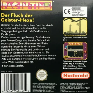 Pac-In-Time dos
