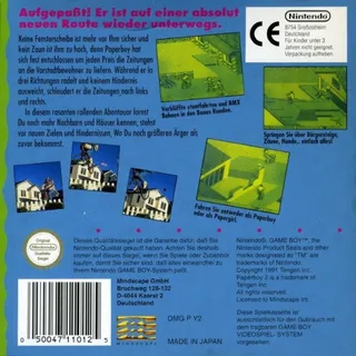 Paperboy 2 dos