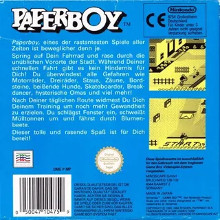 Paperboy dos