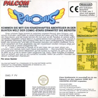 Parodius dos