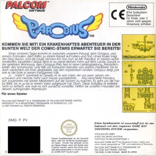 Parodius Da! dos