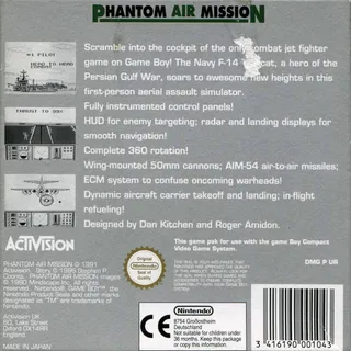 Phantom Air Mission dos