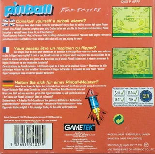 Pinball Fantasies dos