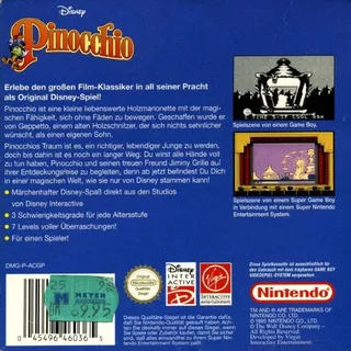 Pinocchio dos