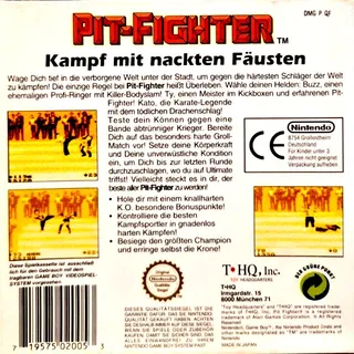 Pit-Fighter dos
