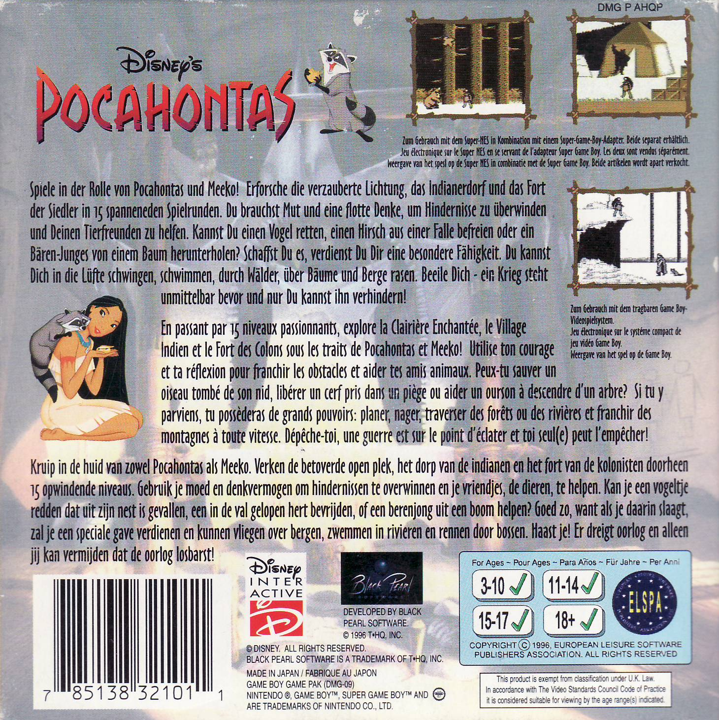 Pocahontas - Dos