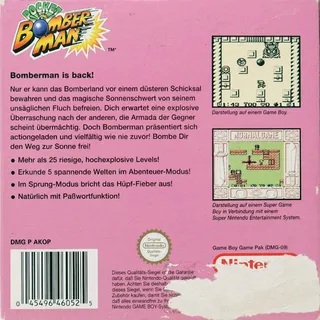 Pocket Bomberman dos