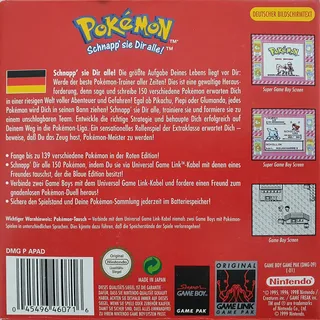 Pocket Monsters - Aka dos