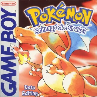 Pokemon - Rote Edition