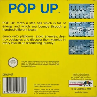 Pop Up dos