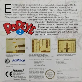 Popeye 2 dos