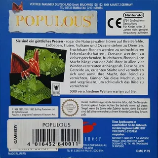 Populous dos