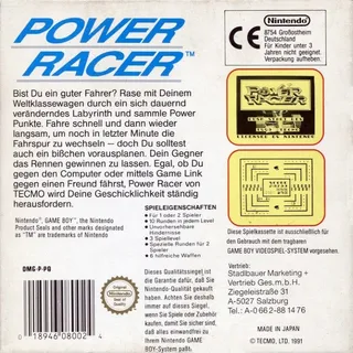 Power Racer dos