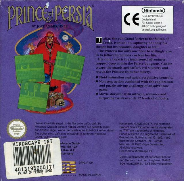 Prince of Persia - Dos