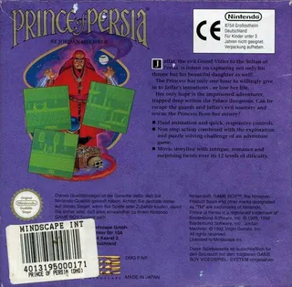Prince of Persia dos