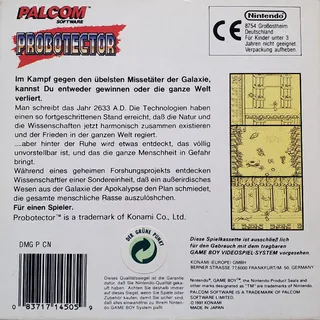 Probotector dos