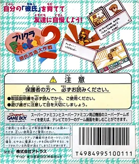 Purikura Pocket 2 - Kareshi Kaizou Daisakusen dos